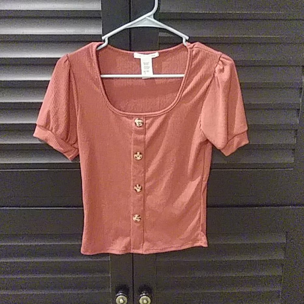 Ribbed shirt